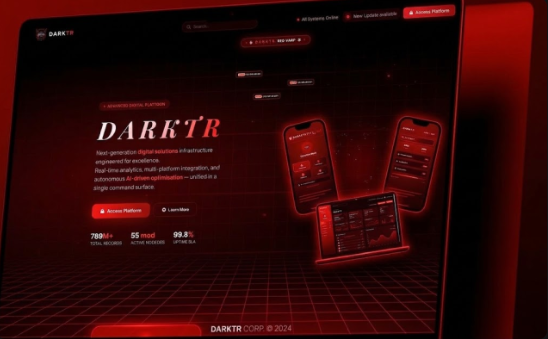 D A R K T R preview